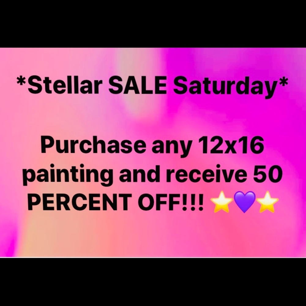 STELLAR SALE